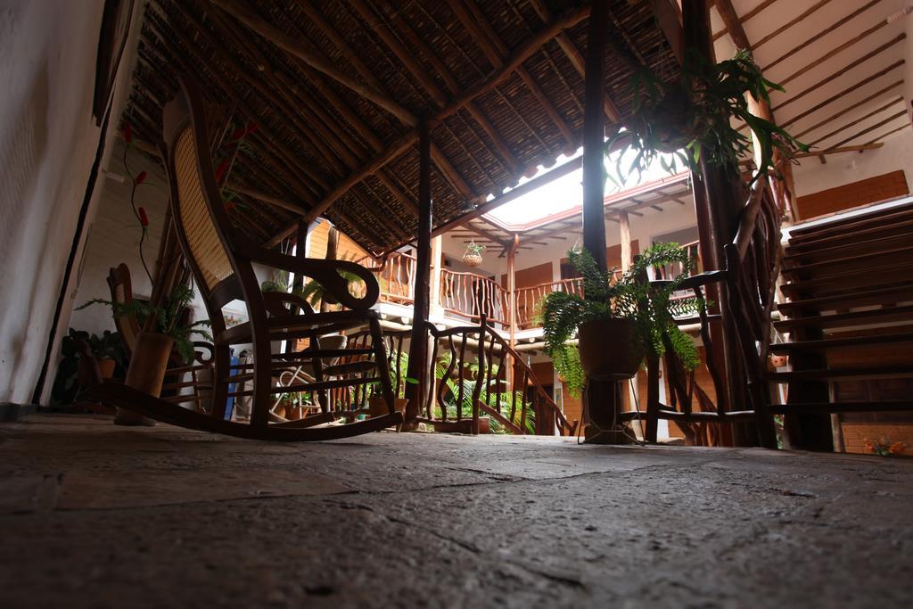Hotel Casa Aparicio Lopez Barichara Exterior foto