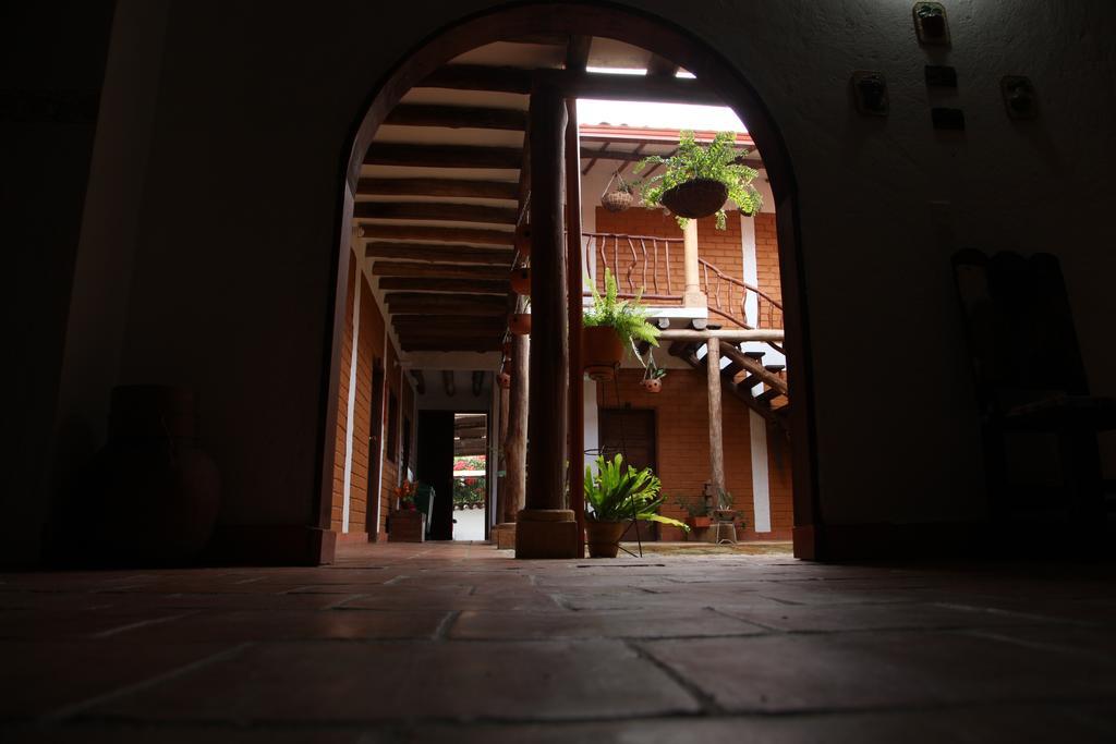 Hotel Casa Aparicio Lopez Barichara Exterior foto