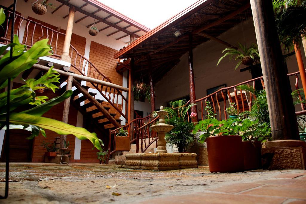 Hotel Casa Aparicio Lopez Barichara Exterior foto
