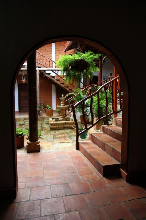 Hotel Casa Aparicio Lopez Barichara Exterior foto