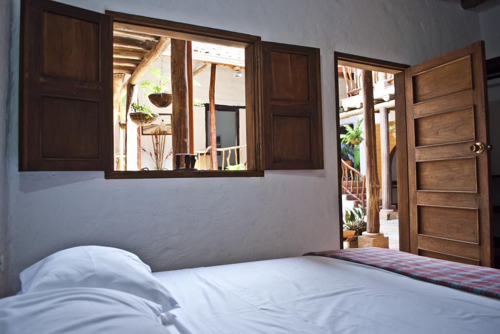 Hotel Casa Aparicio Lopez Barichara Zimmer foto
