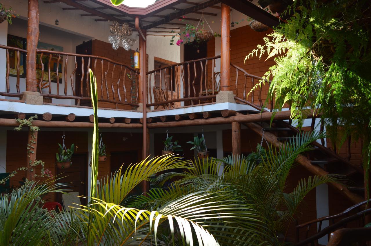 Hotel Casa Aparicio Lopez Barichara Exterior foto