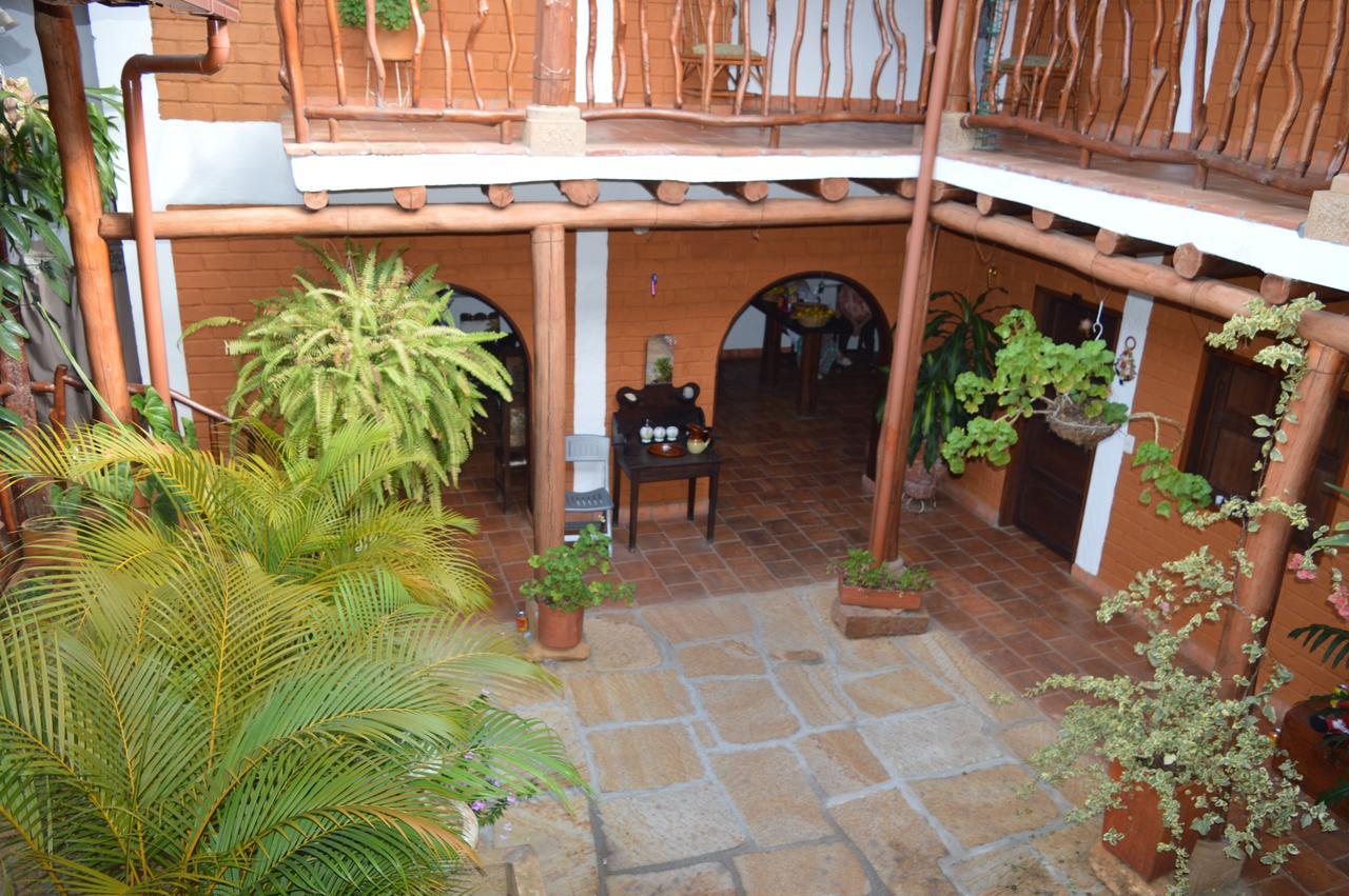 Hotel Casa Aparicio Lopez Barichara Exterior foto